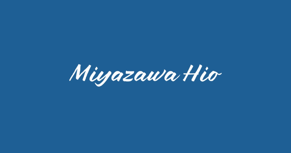 宮沢氷魚2023年カレンダー」発売決定！ | Miyazawa Hio | ココノ商店