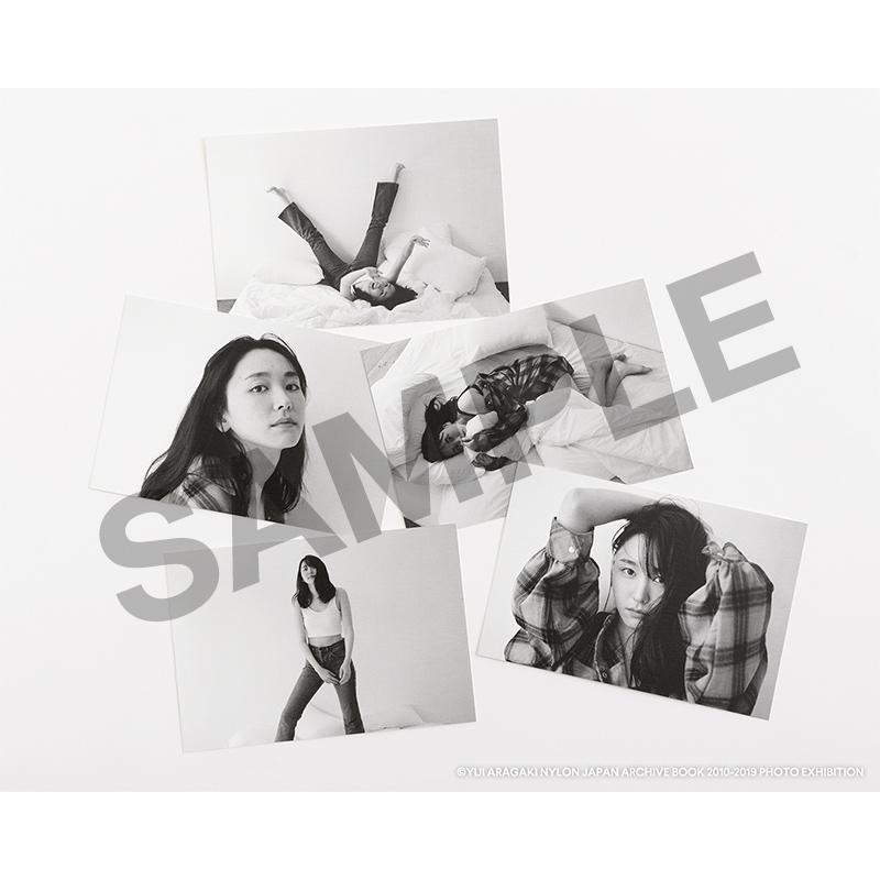 ポストカード 5枚セット(ベッド) | YUI ARAGAKI ONLINE STORE | ココノ商店