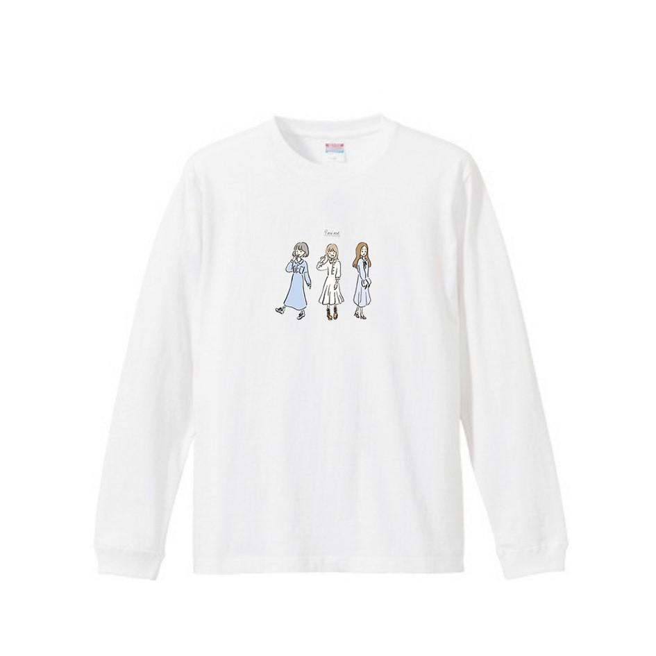 Thank you Fan9 Birthday ロングスリーブTシャツ | 9nine ONLINE STORE 