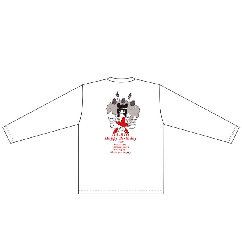 内田理央 30th Birthday Party Rio Uchida 田中かえ Tシャツ 長袖 Rio Uchida Official Store ココノ商店