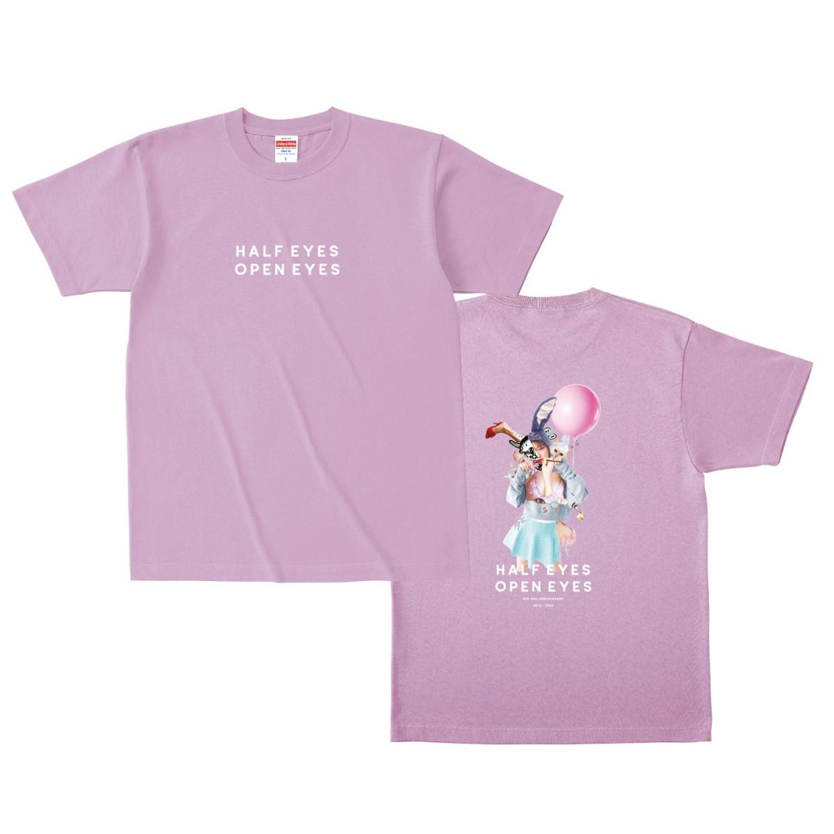 福袋 バースデイ 内田理央 写真展オリジナルTシャツ パープル | RIO UCHIDA その他