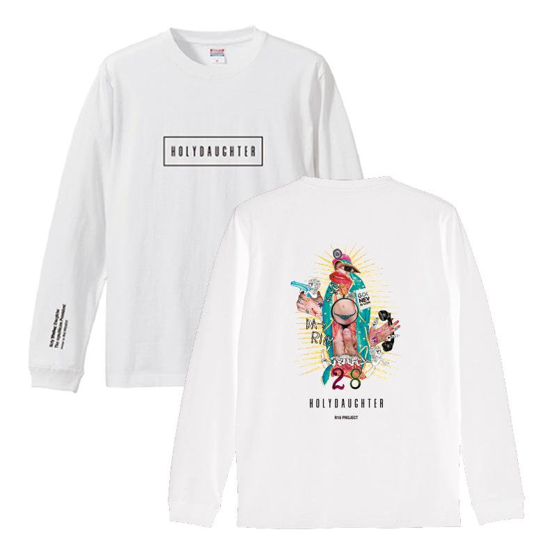 内田理央 親不知 Tシャツ(長袖) ブラック | RIO UCHIDA OFFICIAL