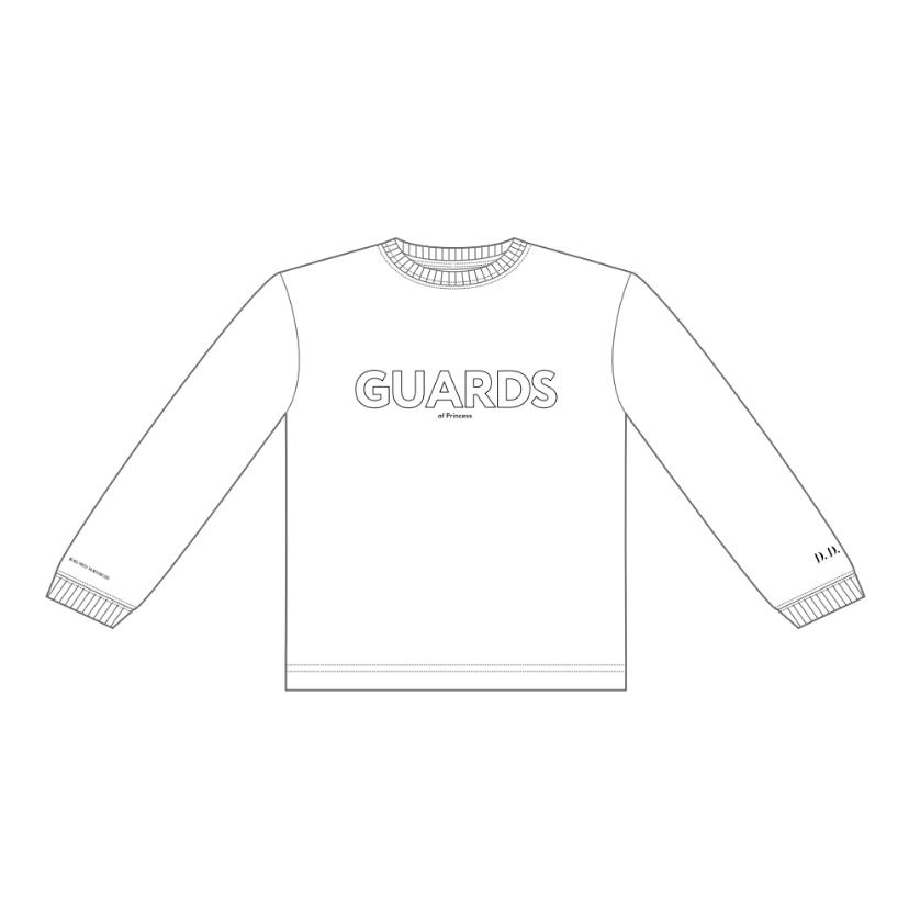 内田理央　ファングッズ　Tシャツ 内田理央 だーりお共和国民限定 ガードマンTシャツ(長袖) | RIO